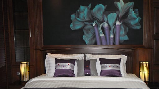 Villa Beachfront Bedroom 1