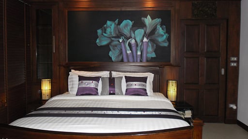 Villa Beachfront Bedroom 1