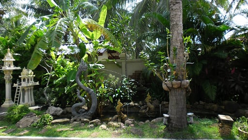 Villa Beachfront Garden