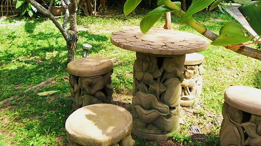 Villa Beachfront Garden