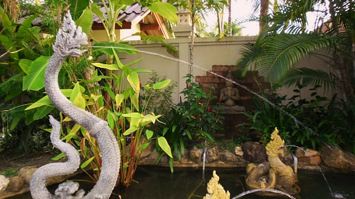 Villa Beachfront Garden