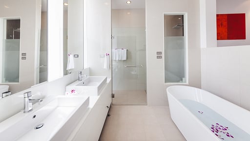 Villa Beachside Slaapkamer 1