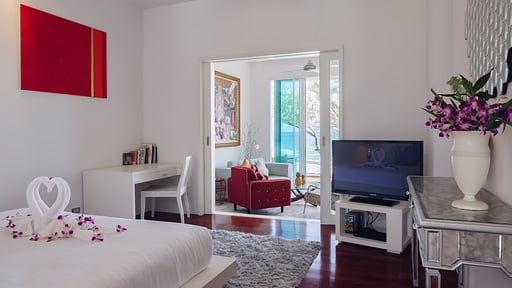 Villa Beachside Slaapkamer 1