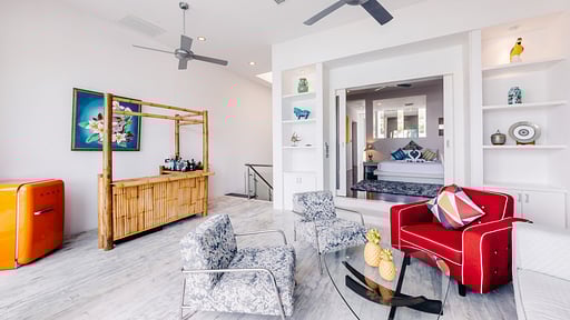 Villa Beachside Woonkamer 2