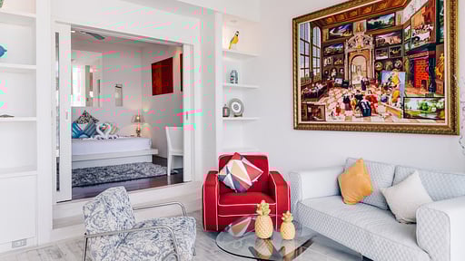 Villa Beachside Woonkamer 2