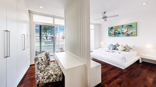 Villa Beachside Slaapkamer 2