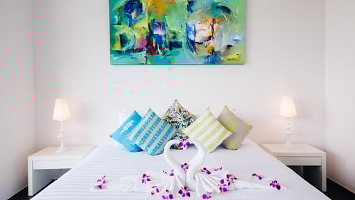 Villa Beachside Slaapkamer 2