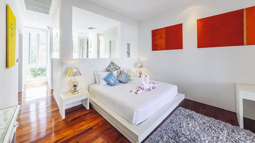 Villa Beachside Slaapkamer 1