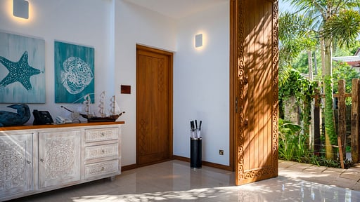 Villa Beacon By The Bay Living room 