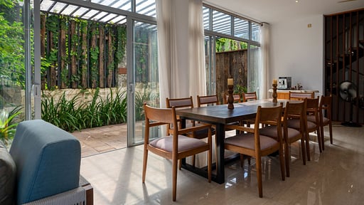 Villa Beacon By The Bay Dining area