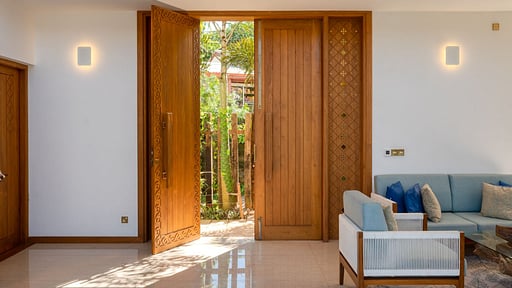 Villa Beacon By The Bay Living room 