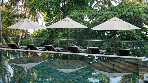 Villa Beacon By The Bay Swimming pool