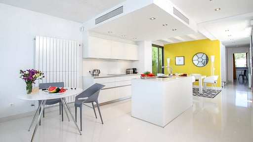 Villa Beatrisa Zona de comedor