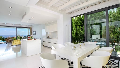 Villa Beatrisa Salón