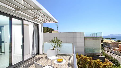 Villa Beatrisa Terraza/balcón