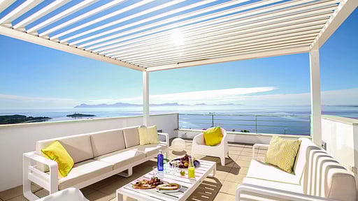 Villa Beatrisa Terraza/balcón