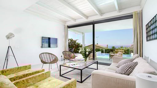 Villa Beatrisa Salón