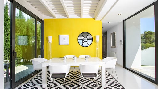 Villa Beatrisa Zona de comedor