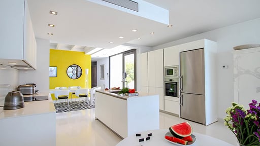 Villa Beatrisa Cocina