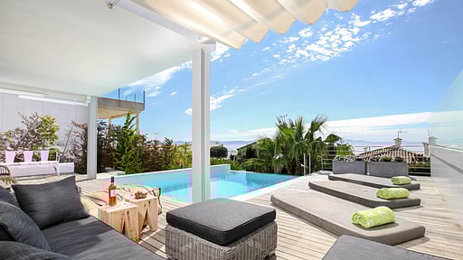 Villa Beatrisa Terraza/balcón