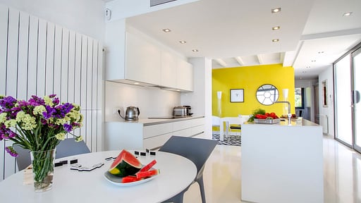 Villa Beatrisa Zona de comedor