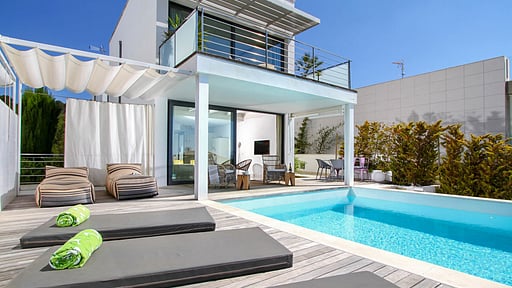 Villa Beatrisa Piscina