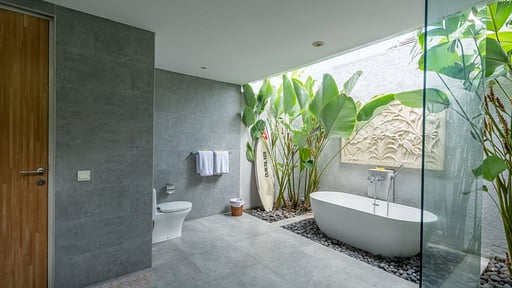 Villa Becca Seminyak Bedroom 1