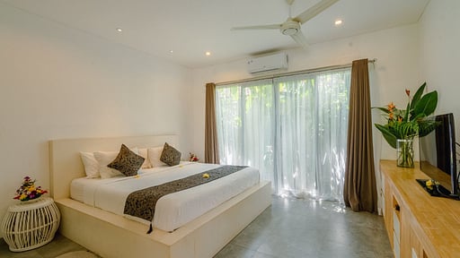 Villa Becca Seminyak Bedroom 1