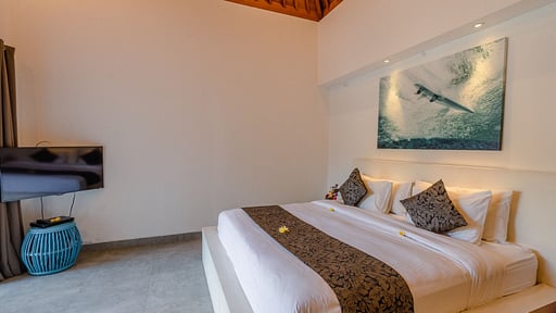Villa Becca Seminyak Bedroom 2