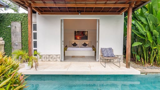 Villa Becca Seminyak Swimming pool