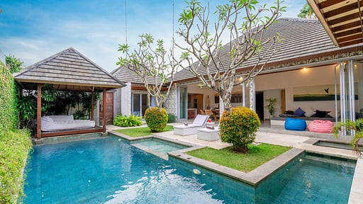 Villa Becca Seminyak Swimming pool