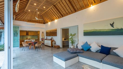Villa Becca Seminyak Living room