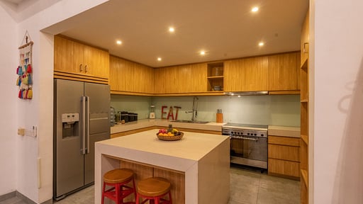 Villa Becca Seminyak Kitchen