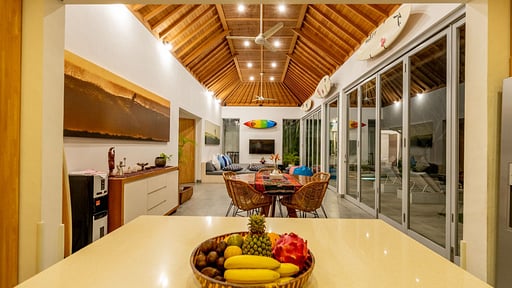 Villa Becca Seminyak Kitchen
