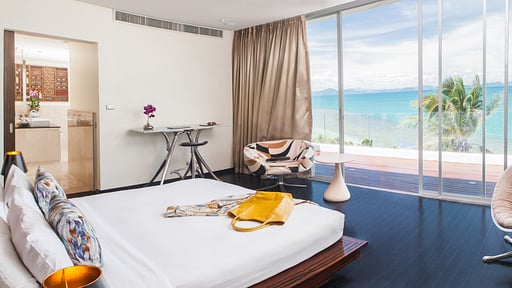 Villa Beige Dormitorio 1