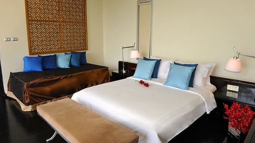 Villa Beige Dormitorio 2