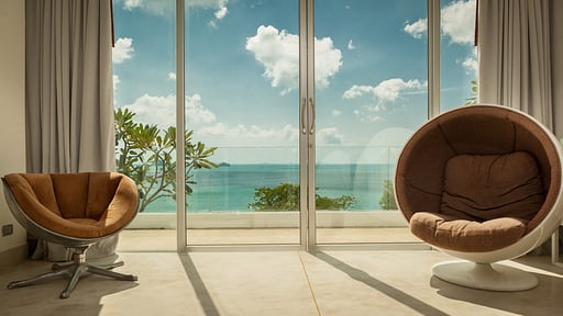 Villa Beige Dormitorio 4