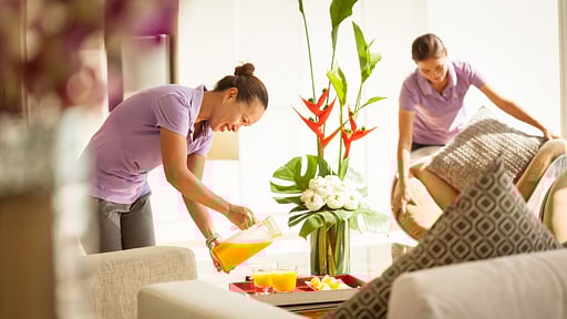 Villa Beige Personal de la Villa