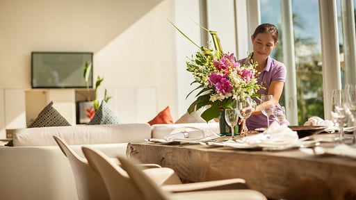 Villa Beige Personal de la Villa