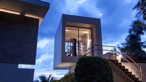 Villa Beige Gimnasio