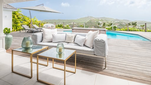 Villa Bel Air Terrace/Veranda