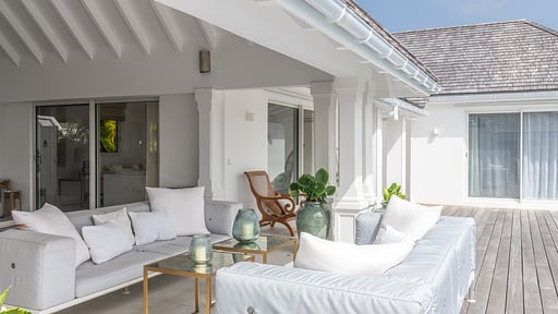 Villa Bel Air Terrace/Veranda