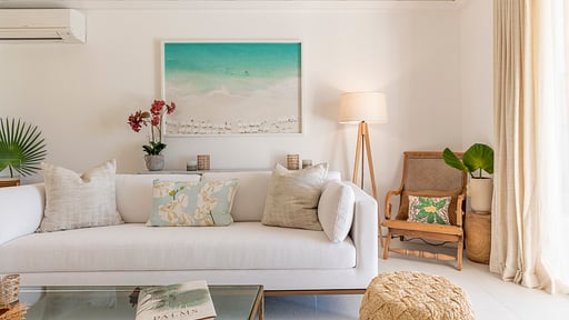 Villa Bel Air Living room