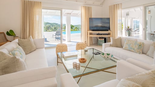 Villa Bel Air Living room