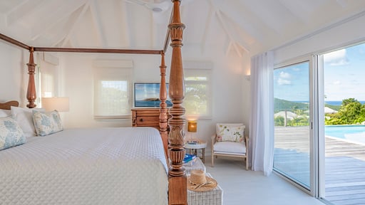 Villa Bel Air Bedroom 1