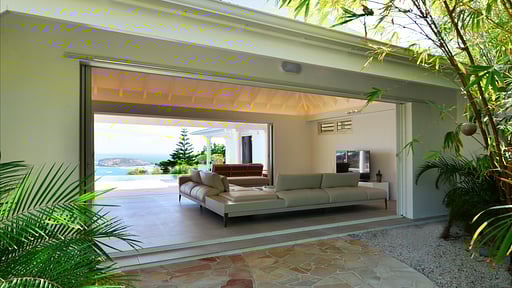 Villa Bel Ombre Living room