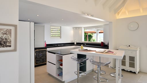 Villa Bel Ombre Kitchen