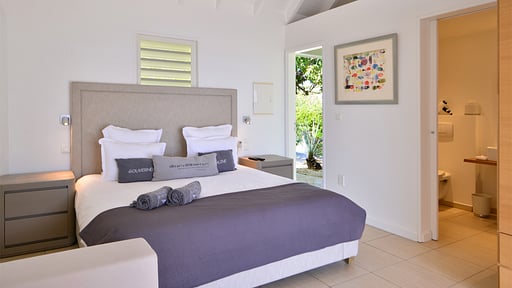 Villa Bel Ombre Bedroom 2