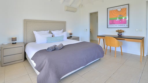 Villa Bel Ombre Bedroom 1