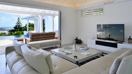 Villa Bel Ombre Living room